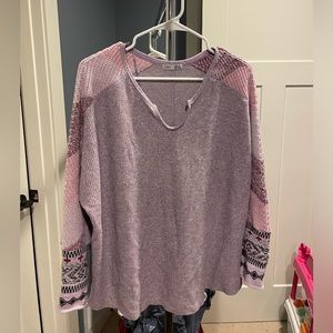 Comfortable XL sweater